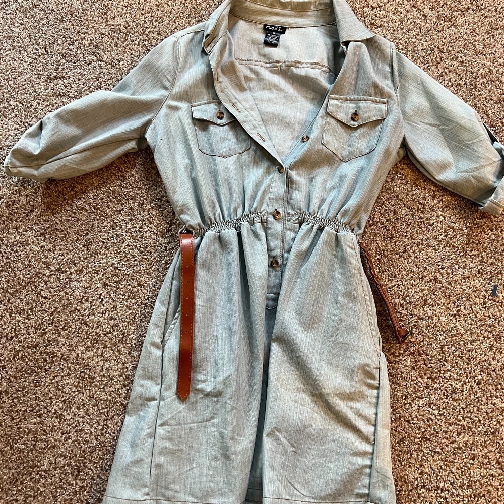 Women's Rue21 Denim Dress